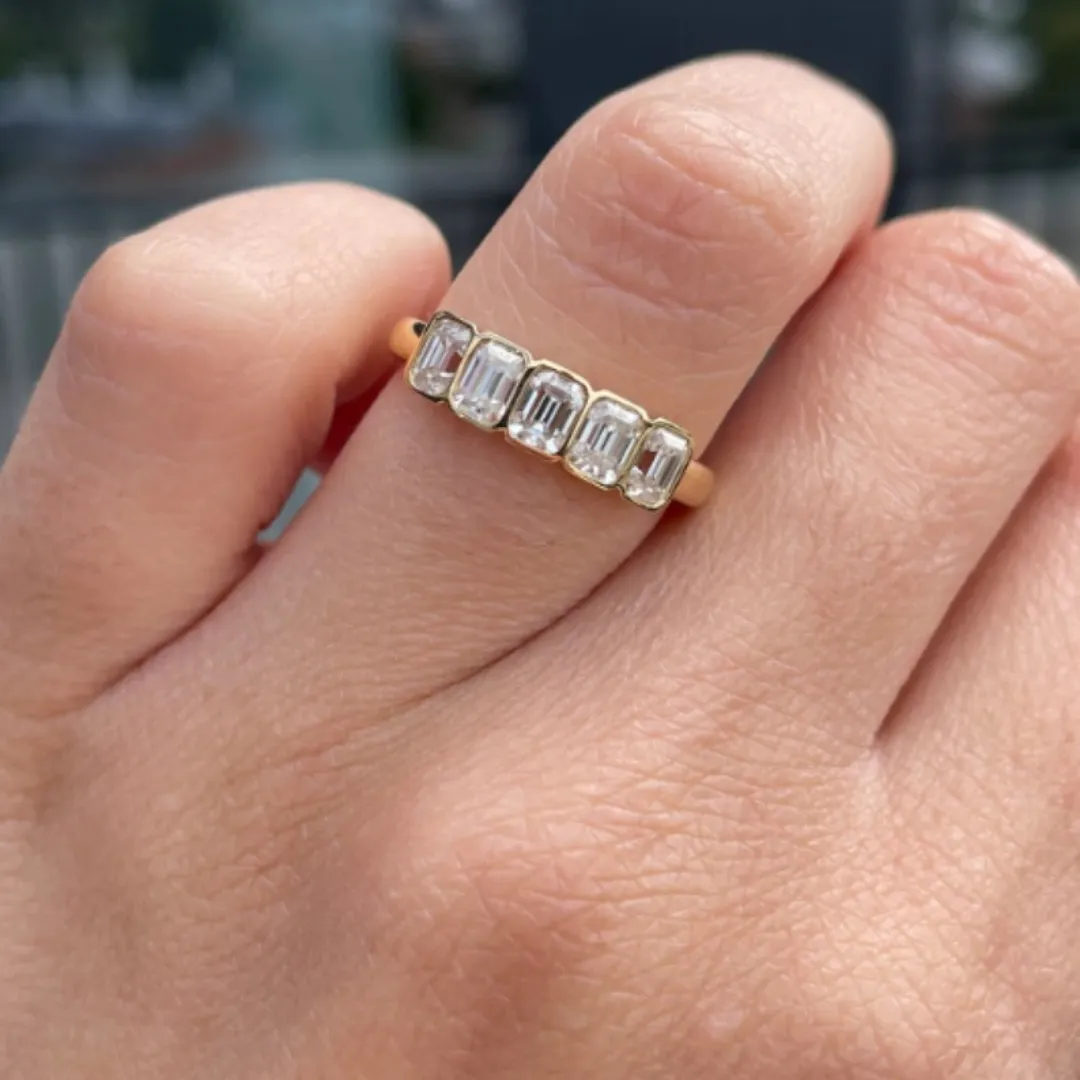 /public/photos/live/Five Stone Bezel Set Emerald Moissanite Wedding Band 543 (1).webp